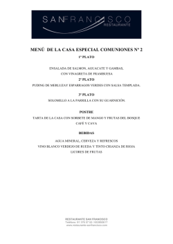 Descargar men&uacute; comuniones n&ordm;2