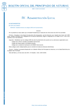 PDF de la disposici&oacute;n - Gobierno del Principado de Asturias
