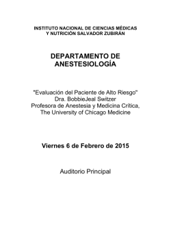 Sesi&oacute;n correspondiente al 31 de mayo de 2013