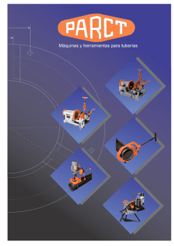 Cat&aacute;logo PARCT