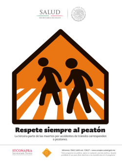 Peat&oacute;n - Conapra