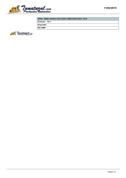 GRAG. AMINO GRASS C/40 AHORA AMINOGROS MAX 1X216