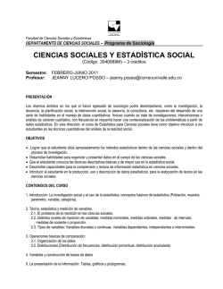 304089m - ciencias sociales y estad&iacute;stica social