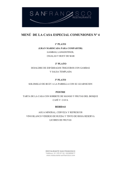 Descargar men&uacute; comuniones n&ordm;4