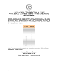 respuestas del examen t&eacute;cnico