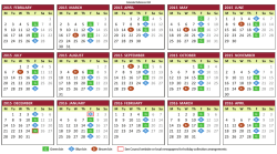 2015 february 2015 march 2015 april 2015 may 2015 june 1 1 1 2 4