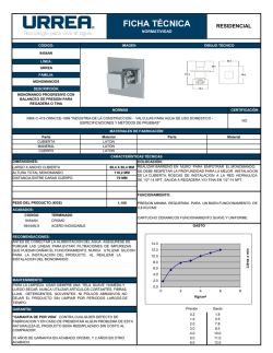 Descarga Ficha T&eacute;cnica