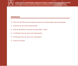 IMPRESOS - coaatnavarra.org