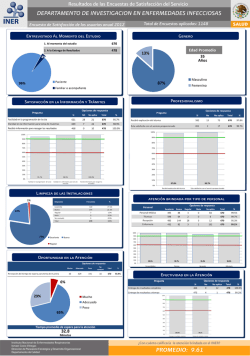 Departamento de Investigaci&oacute;n en Enfermedades Infecciosas