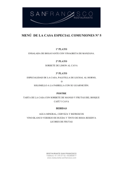 Descargar men&uacute; comuniones n&ordm;5