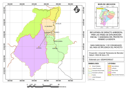 DECLATARIA DE IMPACTO AMBIENTAL PARA LAS FASES DE