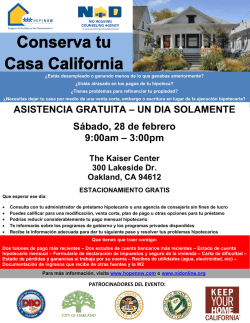 3:00pm The Kaiser Center 300 Lakeside Dr. Oakland