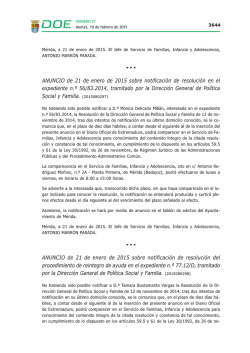 DOE 2011 - N&ordm; 238.qxd - Diario Oficial de Extremadura