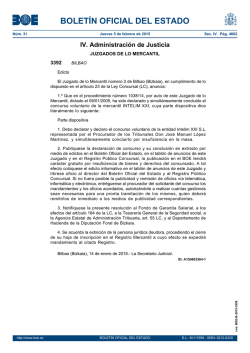 PDF del anuncio