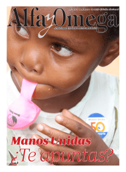 Manos Unidas - Alfa y Omega