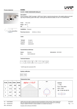 Product datasheet 9242650 KONIC 2X26/32/42W GX24q