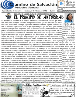Haga Click aqui para ver la Edici&oacute;n del Periodico No
