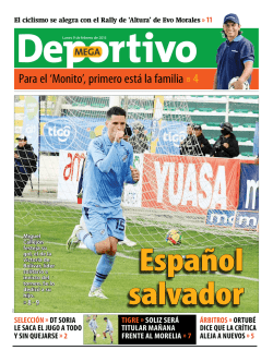 Megadeportivo 09-02-15