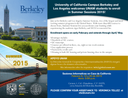 SUMMER SESSIONS - ENEO