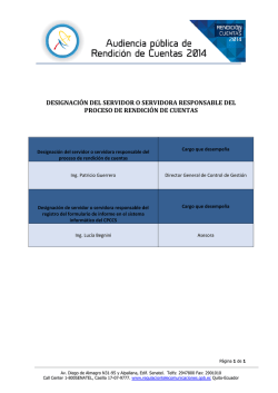 informe de cumplimiento de resoluciones aprobadas y emitidas por