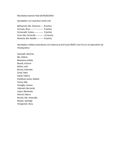 Resultados examen final 05022015