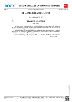 PDF (BOCM-20150206-70 -1 p&aacute;gs -69 Kbs)