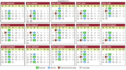 2015 february 2015 march 2015 april 2015 may 2015 june 1 1 2 3 4