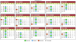 2015 february 2015 march 2015 april 2015 may 2015 june 1 1 2 3 4