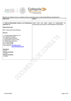 Unidades de Intercambiabilidad