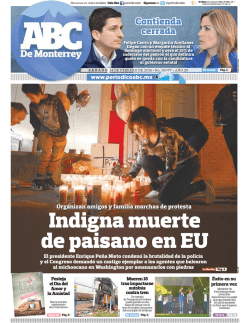 Indigna muerte de paisano en EU