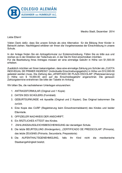 Campus S&uuml;d-Sur - Colegio Alem&aacute;n Alexander von Humboldt