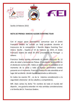 Luto por el accidente mortal en el CCI de Utrera