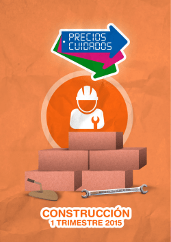 Lista de productos de materiales para la