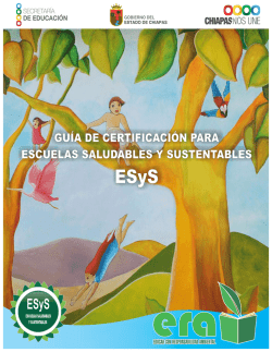 Proceso de Certificaci&oacute;n ESyS