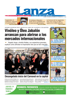 Vin&oacute;leo y &Oacute;leo Jabal&oacute;n arrancan para abrirse a los