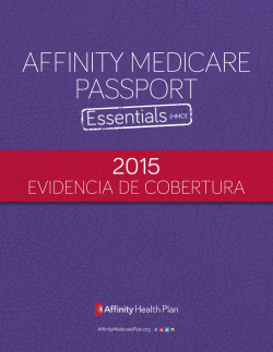 Evidencia de cobertura