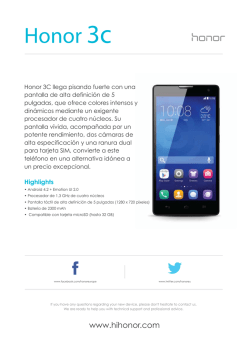 Honor 3c