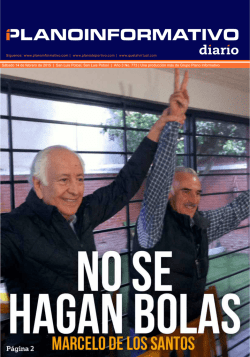 S&aacute;bado 14 de febrero de 2015 | San Luis Potos&iacute;