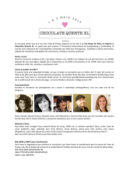 Informa&ccedil;&otilde;es XL2015_esp - clubechocolatequente.com