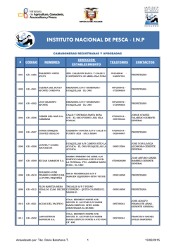 ESTABLECIMIENTOS APROBADOS-2013.xlsx