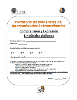 Portafolio de Evidencias de Comprensi&oacute;n y