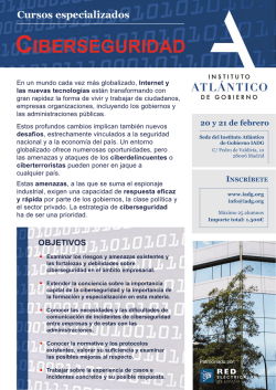 Cursos especializados - Instituto Atl&aacute;ntico de Gobierno