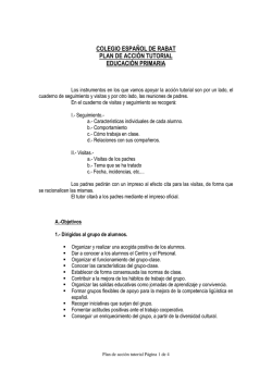 COLEGIO ESPA&Ntilde;OL DE RABAT