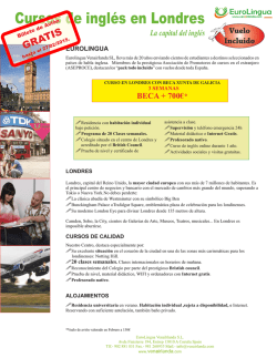 Cursos de ingl&eacute;s en Londres - Cursos de Ingles en el Extranjero