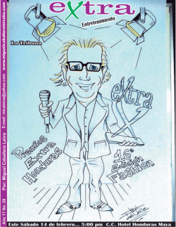 Extra - Miguel Caballero Leiva