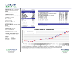 Lombard Renta Fija