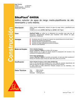 SikaPlast 8400A