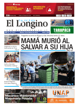 Antofagasta Soy del Norte