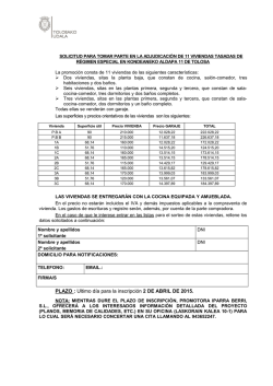 IMPRESO ESPEC&Iacute;FICO KONDEKO ALDAPA 11