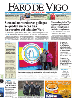 morrazo - Faro de Vigo